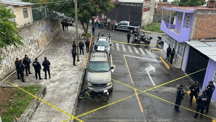 ataque colonia 5 mayo guadalajara
