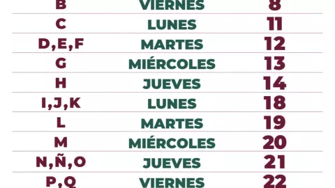 Así serán los depósitos bancarios de la Pensión Bienestar para septiembre de 2023