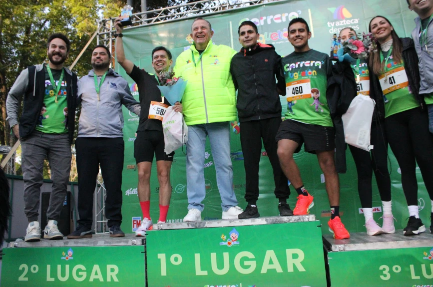 Revive los mejores momentos de la Segunda Carrera Juguetón