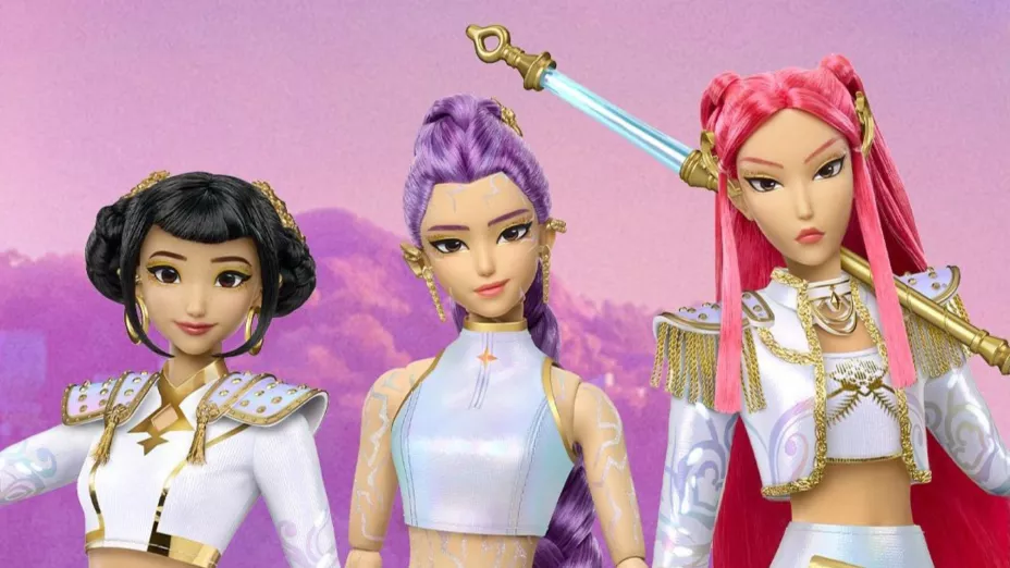 Muñecas de K-Pop Demon Hunters