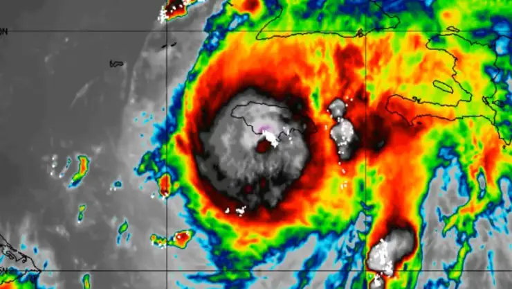 Esta es la HORA EXACTA en que comenzarán los EFECTOS del Huracán Beryl en el clima hoy en Yucatán jueves 04 de julio