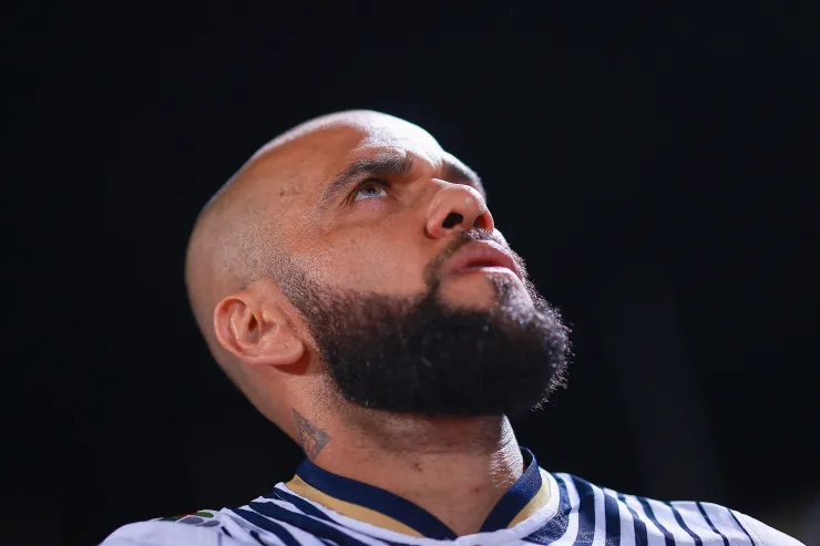 Así fue el debut de Dani Alves con los Pumas
