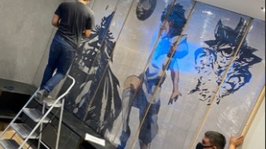 Mural Gignac