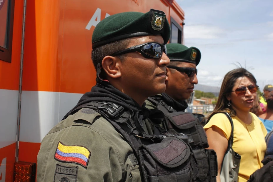 Disputa fronteriza de Venezuela con Colombia