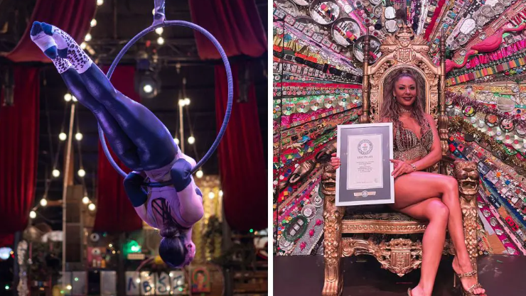 record mundial acrobata