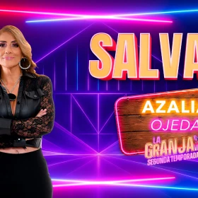 ÚLTIMA HORA Azalia Ojeda gana el Juego de Salvación de hoy, jueves 15 de octubre en La Granja VIP; ya no está en riesgo de eliminación.jpg