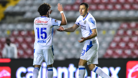 Liga BBVA MX Clausura Grita Mexico C22 2022 Queretaro vs Cruz Azul