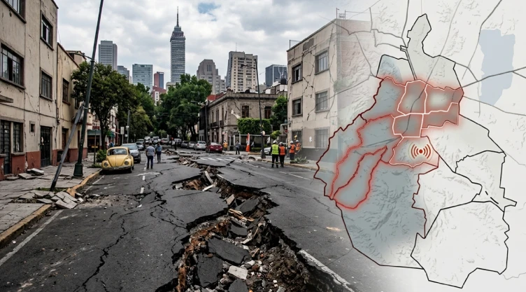 Alcaldías de la CDMX donde se sienten más fuertes los sismos