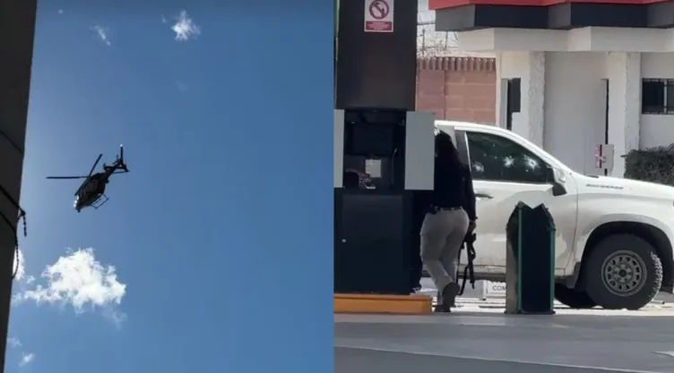 Ejecutan a policía en Ciudad Juárez: Emboscada en gasolinera deja un muerto y dos heridos