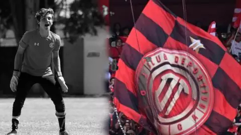 Luto en el futbol mexicano: Muere exportero, Pablo Jurado, del Toluca a sus 22 años