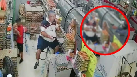 Imágenes SENSIBLES: Matan a vendedor de huevos por no pagar extorsión; VIDEO de su muerte se filtra en redes sociales