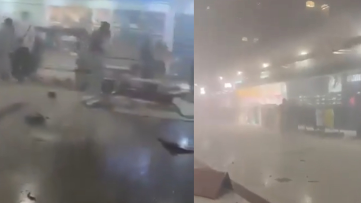 Bombardeo en Dubái