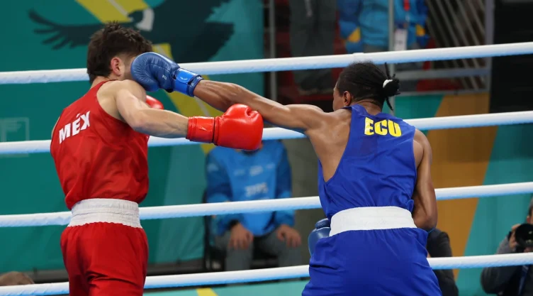 Marco Verde gana Oro juegos Panamericanos en el boxeo