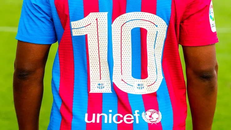 El 10 del Barcelona