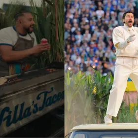 “Villa’s Tacos”, el puesto de tacos que conquistó el show de Bad Bunny en el Super Bowl 2026