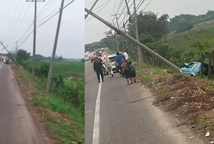 Carretera Villahermosa - Teapa