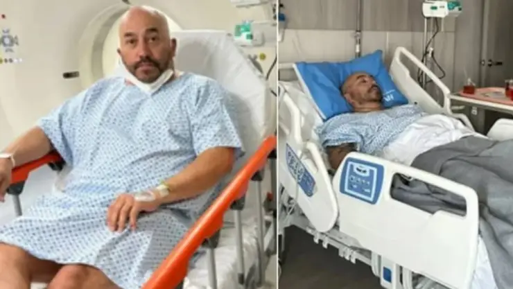 Cantante Lupillo Rivera hospitalizado.