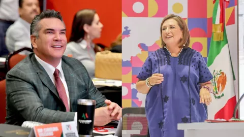 Alito Moreno respalda a Xóchitl Gálvez para encabezar el Frente Amplio