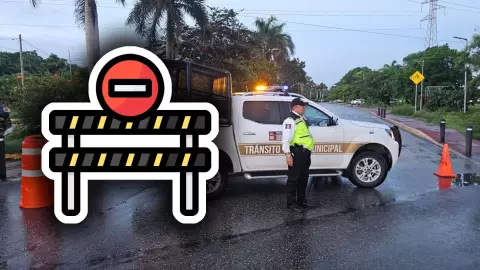 Tráfico en Cancún HOY 10 de octubre de 2025: Estas son las calles cerradas para este viernes