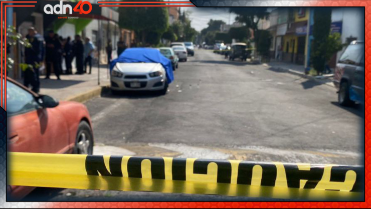 Asesinan a joven colombiano a bordo de su auto en Venustiano Carranza en CDMX