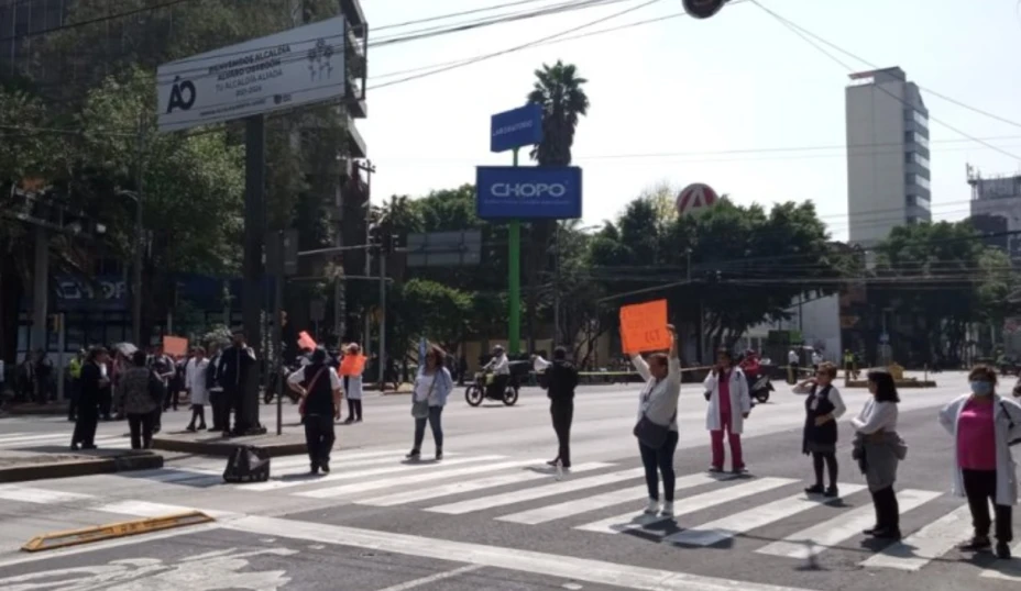 Manifestaciones, marchas y bloqueos en CDMX hoy martes 23 de octubre