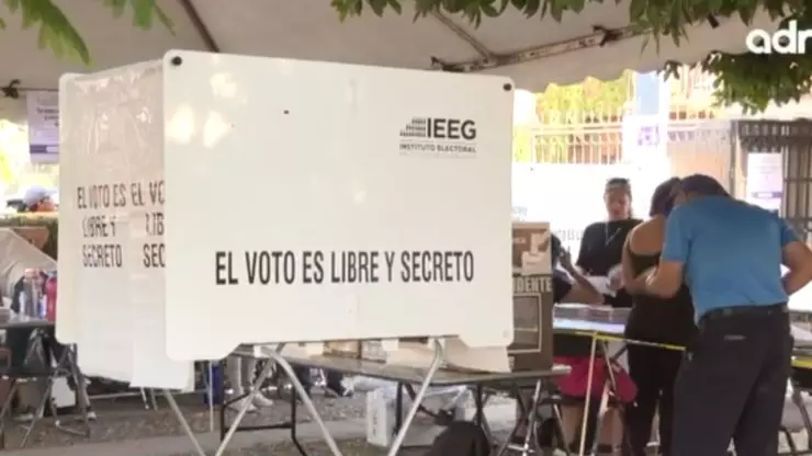 Cierra el PREP en Guanajuato