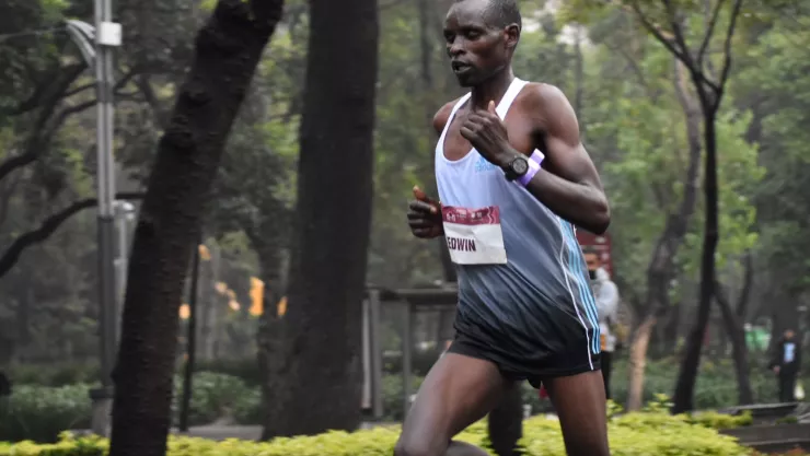 Kenia Maratón CDMX 2022 ganadores
