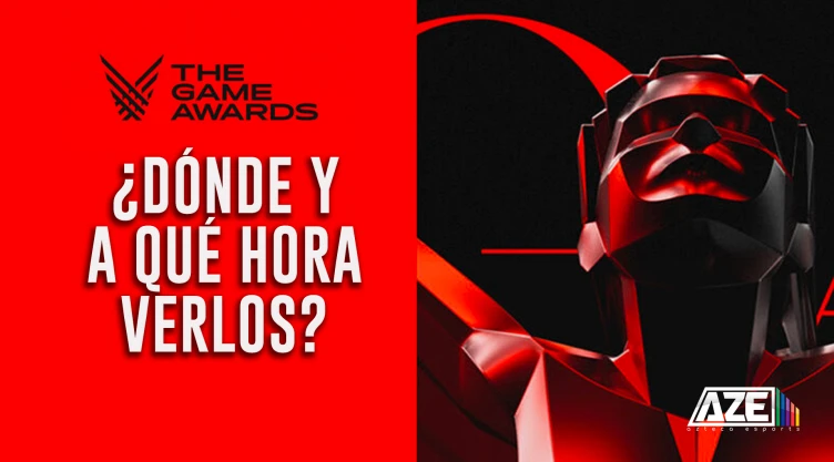 Dónde y a que hora ver The Game Awards