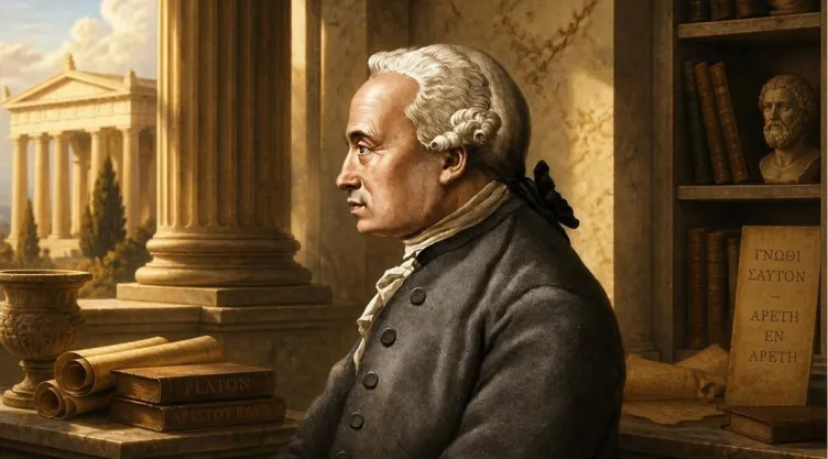 La lección de Immanuel Kant sobre la libertad “Se puede juzgar el carácter de un hombre por cómo trata a quienes no pueden hacer nada por él”.jpg