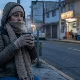 CDMX bajo cero