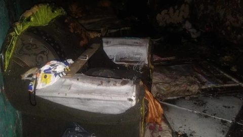 Reportan fuerte incendio en una casa en la colonia Centro, en Mérida