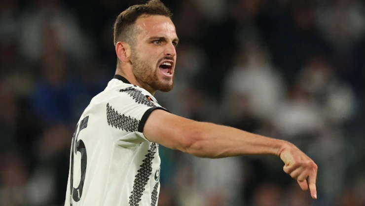 Federico Gatti le da el empate a la Juventus ante Sevilla