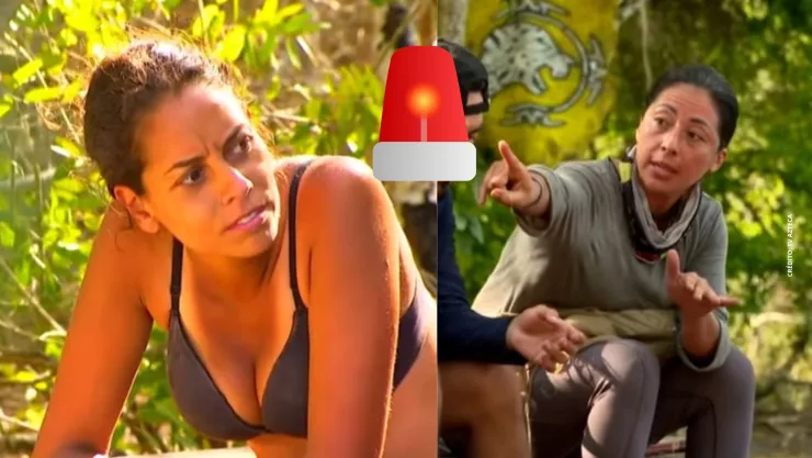 Survivor México: Cyntia y La Chamana se reencuentran a más de un año de su pelea.