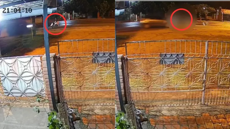 VIDEO | Hombre en silla de ruedas es brutalmente atropellado y sale proyectado varios metros en Paraguay