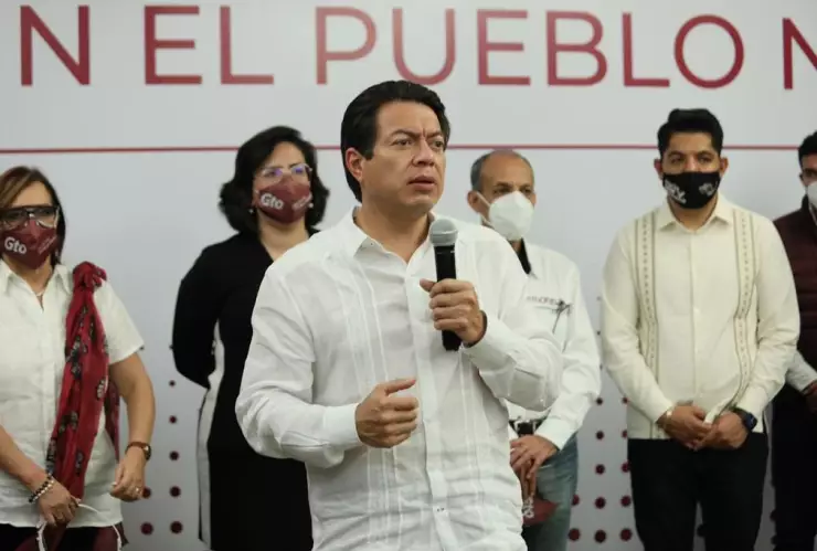 Mario Delgado no permitirá abusadores ni hombres con denuncias de violencia en Morena