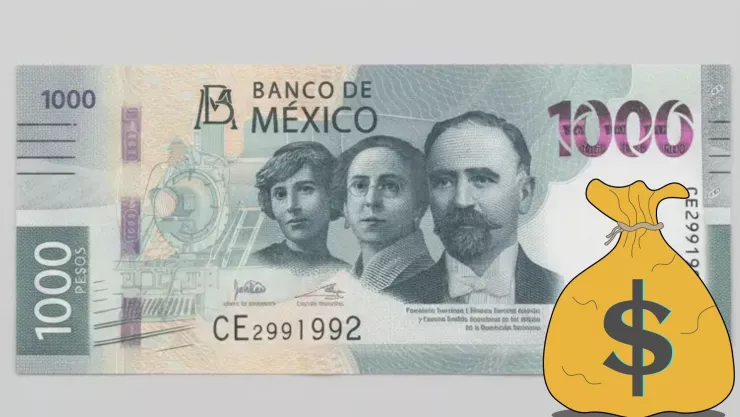 Billete de mil pesos