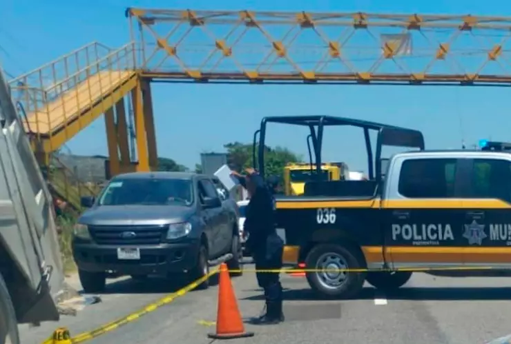 Mujer atropellada Tabasco