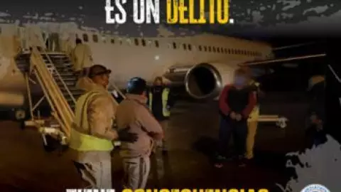 Dígale no al coyote La campaña de EU para evitar la llegada de Migrantes