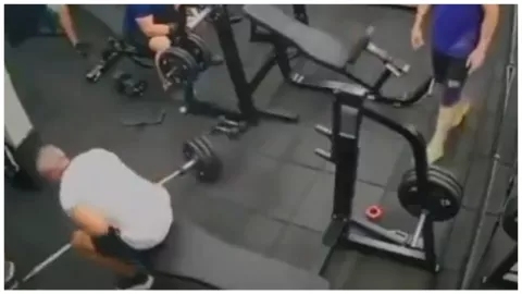murió hombre en gym