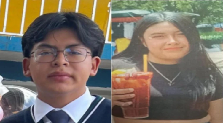 Activan Alerta Amber en Edomex por la desaparición de dos adolescentes