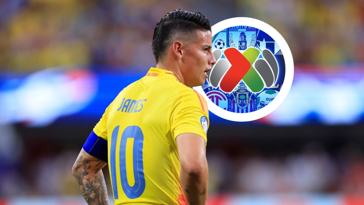 James Rodríguez se ofreció a un equipo de la Liga BBVA MX