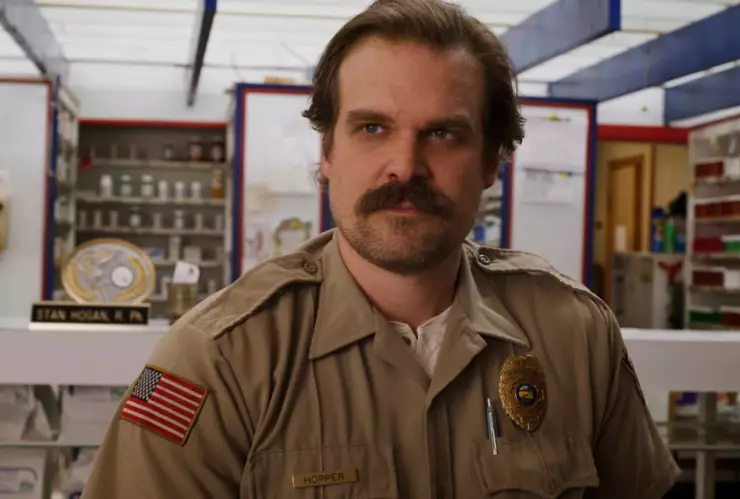 La HORRIBLE carta que le escribió David Harbour, actor de Stranger Things, a su exesposa Lily Allen sale a la luz