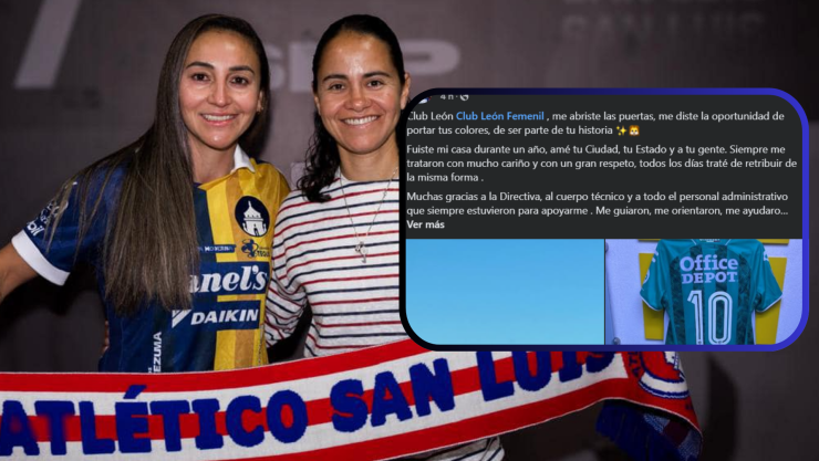 Dinora Garza deja el Club León y se une al Atlético de San Luis para el torneo 2025..png