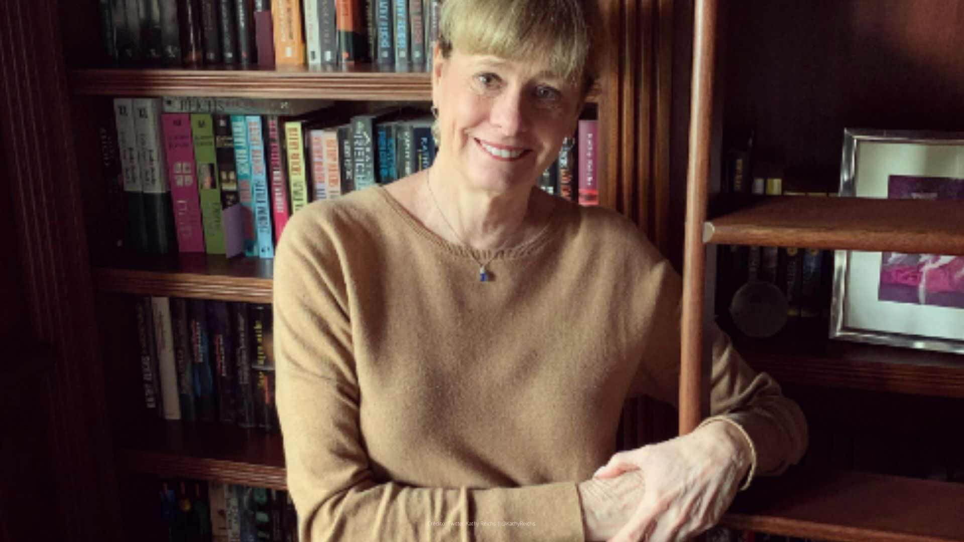 Kathy Riche FOTOS | Ella es Kathy Reichs, la forense que inspiró Bones.