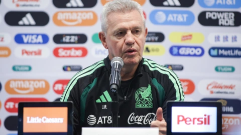 Javier Aguirre, técnico de la Selección Mexicana