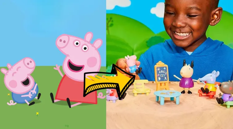 5 juguetes de Peppa Pig que siguen siendo un éxito años después de su lanzamiento