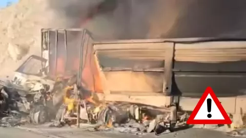 Tráfico en Zacatecas hoy: ¿Qué está pasando en la carretera a Aguascalientes? Reportan que no hay paso