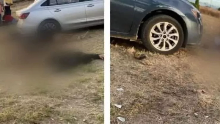 Un video en redes sociales mostró los instantes previos a la agresión