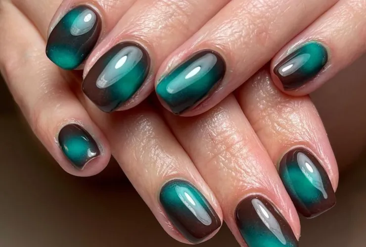 uñas squoval
