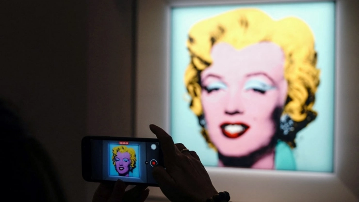 marilyn monroe retrato andy warhol